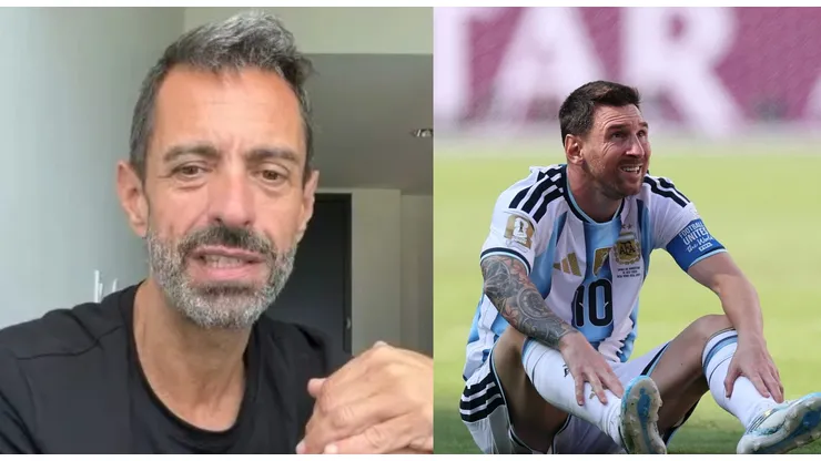 Pablo Giralt decidió alzar la voz.