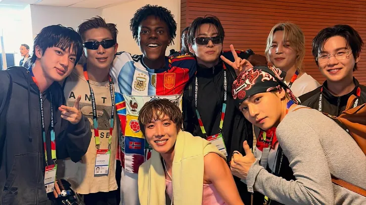 Speed y BTS marcan un hito sin precedentes en redes.
