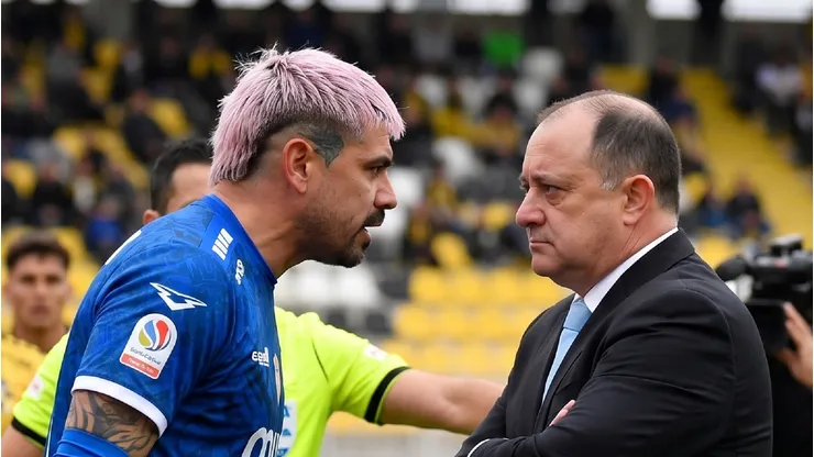 El golero del Coquimbo se indignó con la inoperancia del Gobierno.