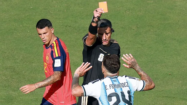 En Argentina piden repetir la final.