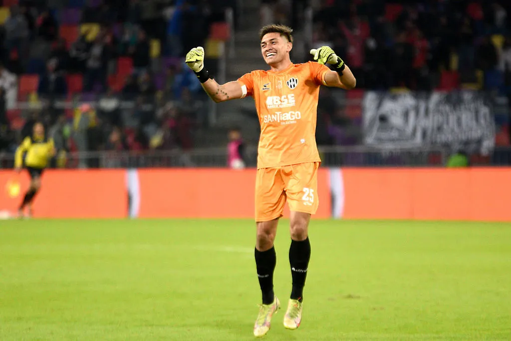 Ingolotti con la camiseta de Central Córdoba. | Foto: Getty Images