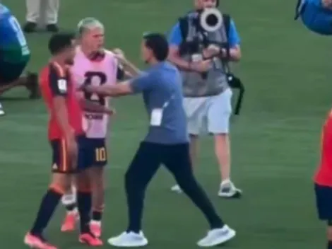 La descarada declaración de Roberto Ayala tras golpear a Dani Olmo