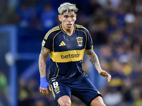 Carlos Palacios recibe un nuevo golpe en Boca Juniors