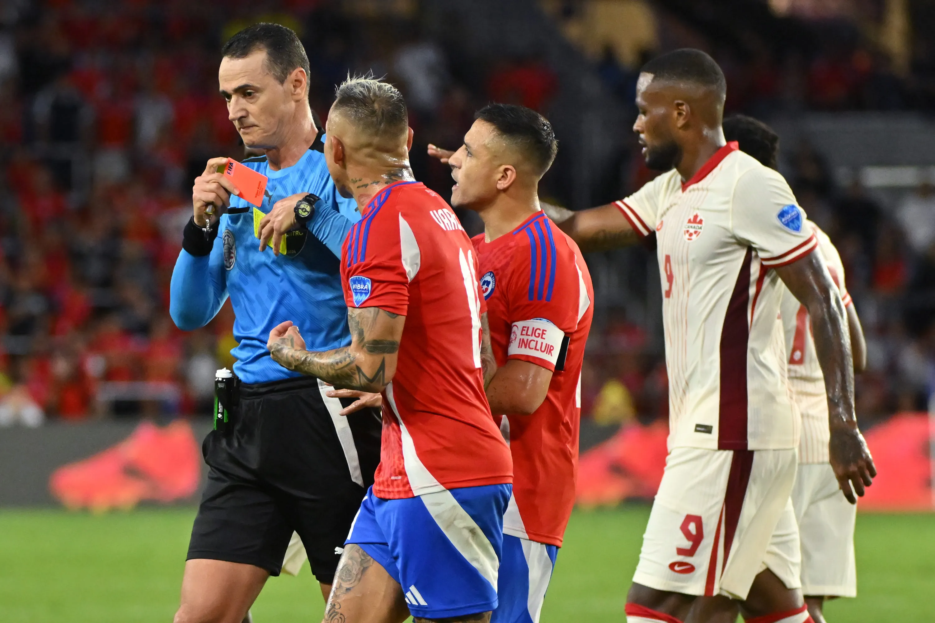 Chile y Canadá se vuelven a ver las caras | Foto: Getty Images
