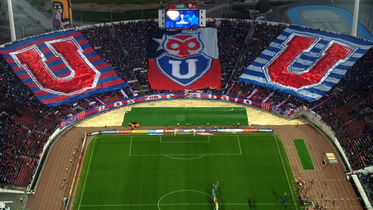 Universidad de Chile saldrá del Estadio Nacional.