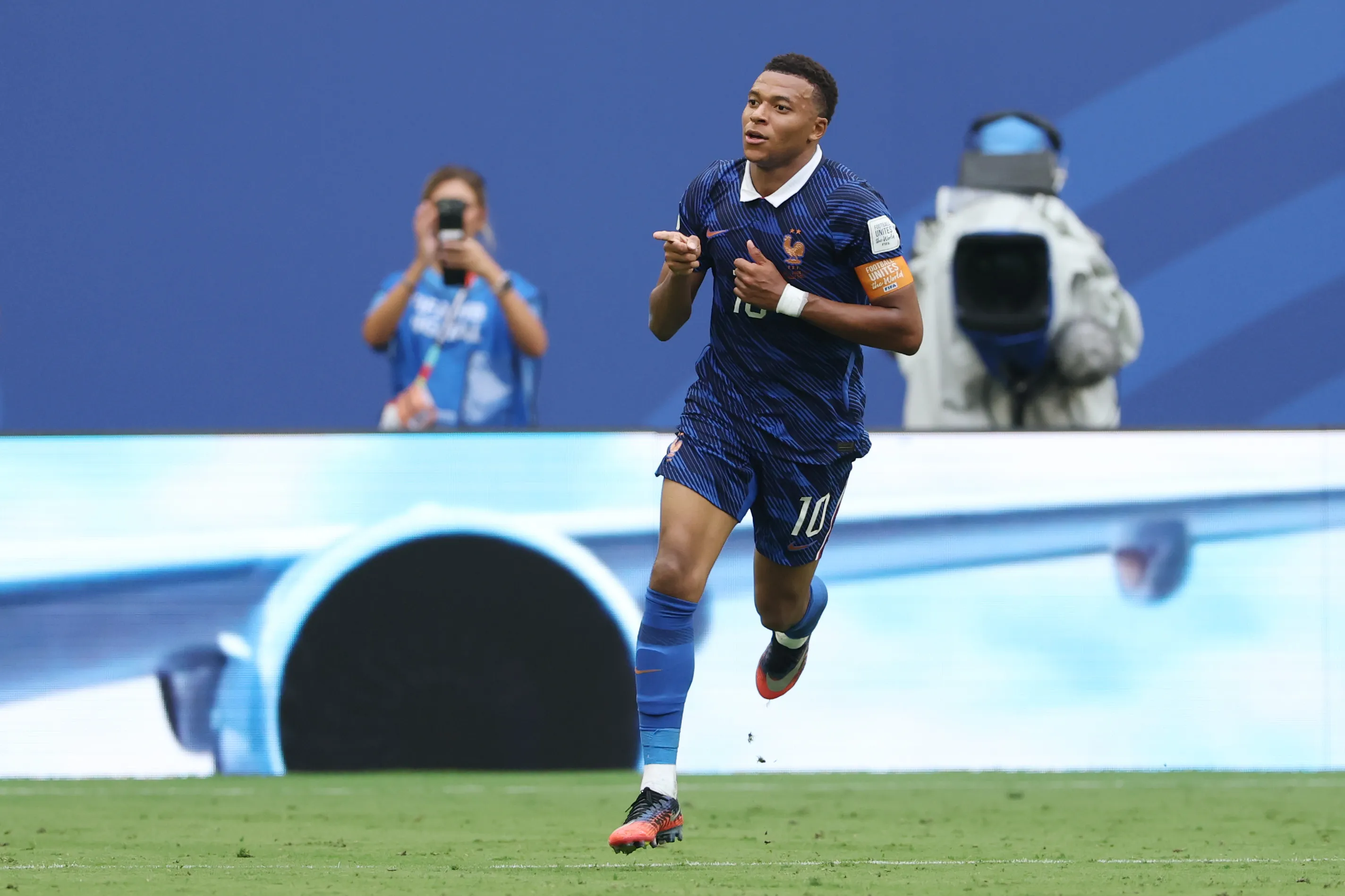 Mbappé encabeza esta formación ideal | Foto: Getty Images