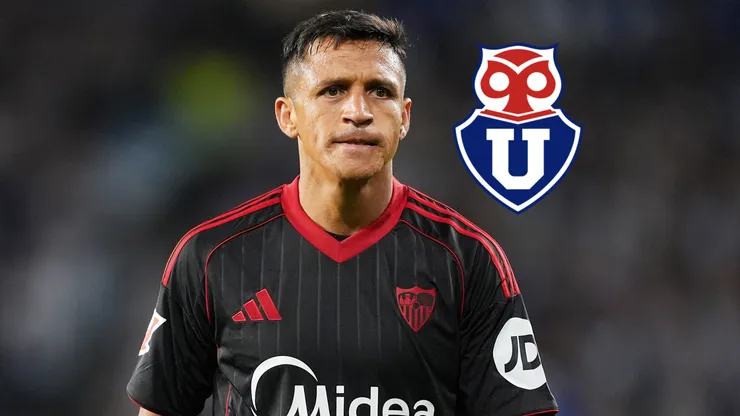 Alexis Sánchez ilusiona a Universidad de Chile.