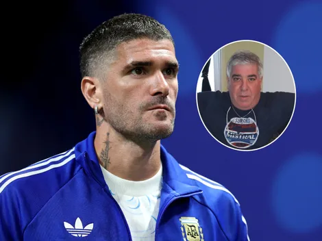 El papá de De Paul responde a las teorías que sacudieron a Argentina: esto dijo