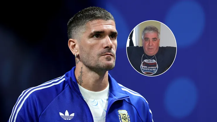 Roberto de Paul entregó una contundente postura.