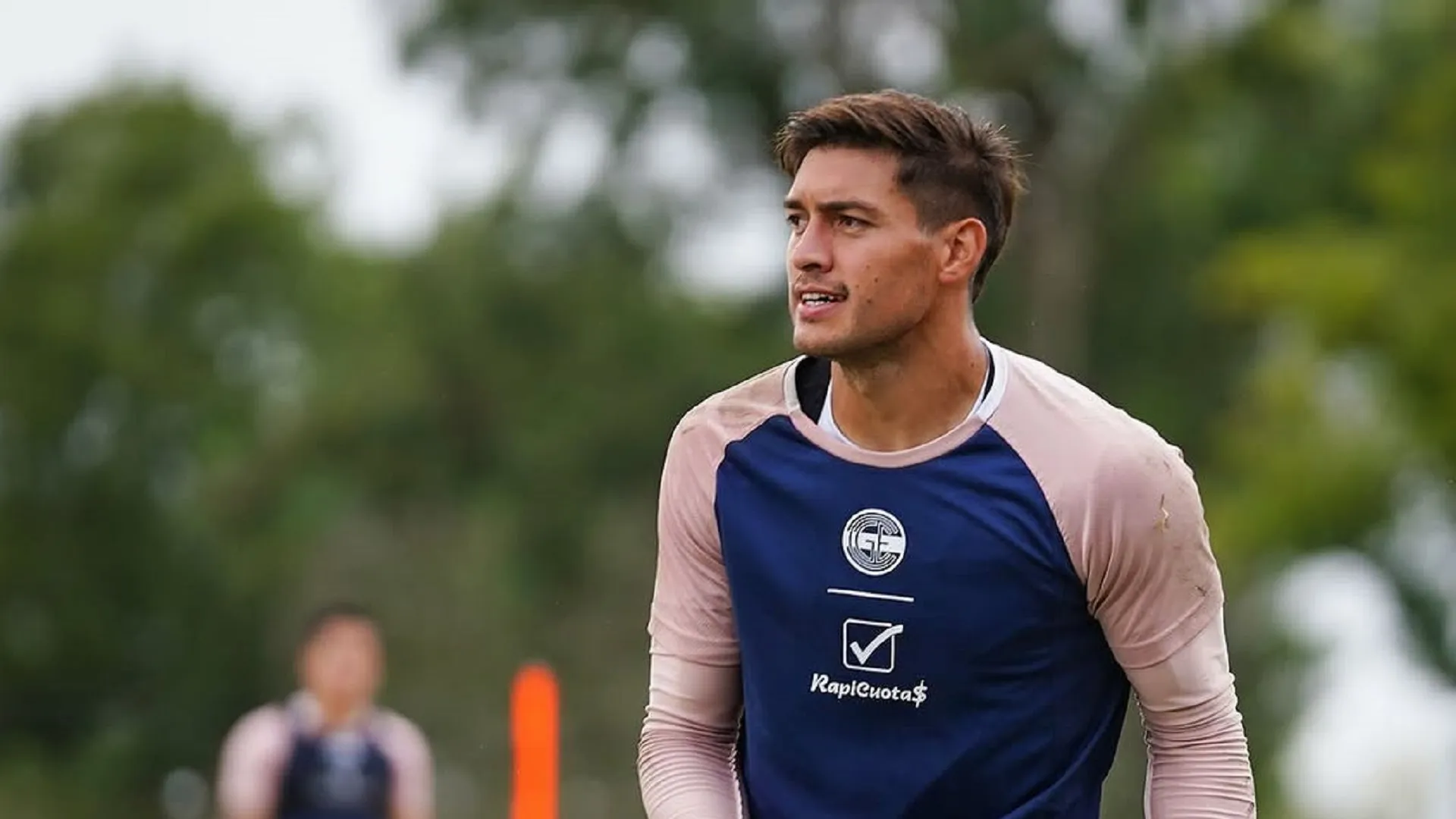 Luis Ingolotti es la nueva carta para el arco de Colo Colo.
