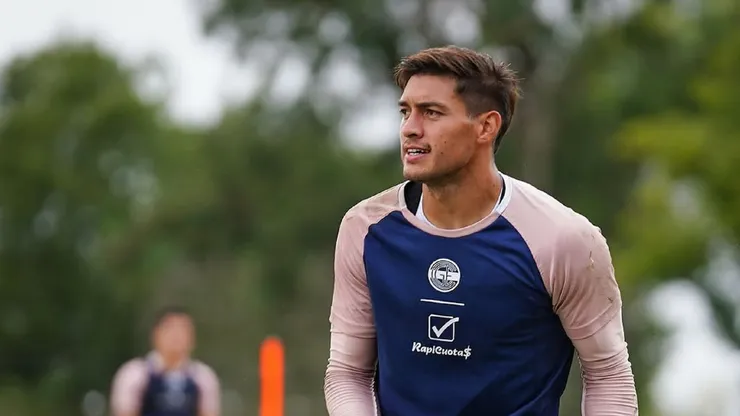 Luis Ingolotti es la nueva carta para el arco de Colo Colo.