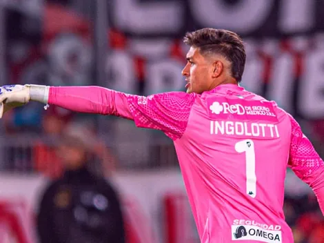 Los números de Ingolotti, la nueva prioridad para el arco de Colo Colo