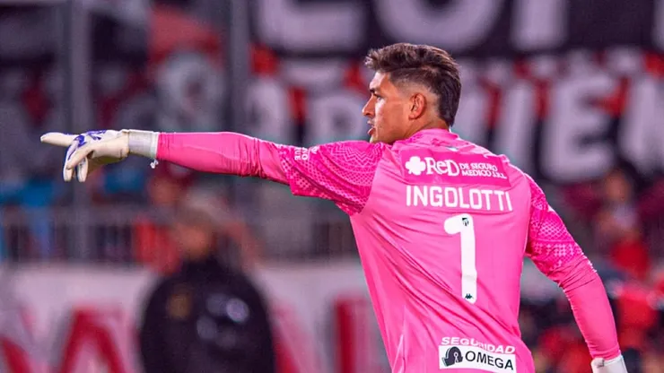 Luis Ingolotti es el portero que sería la nueva prioridad en el arco albo.