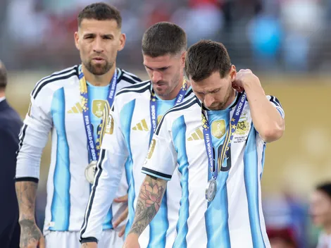 La FIFA le entrega un importante premio a Argentina tras perder la final