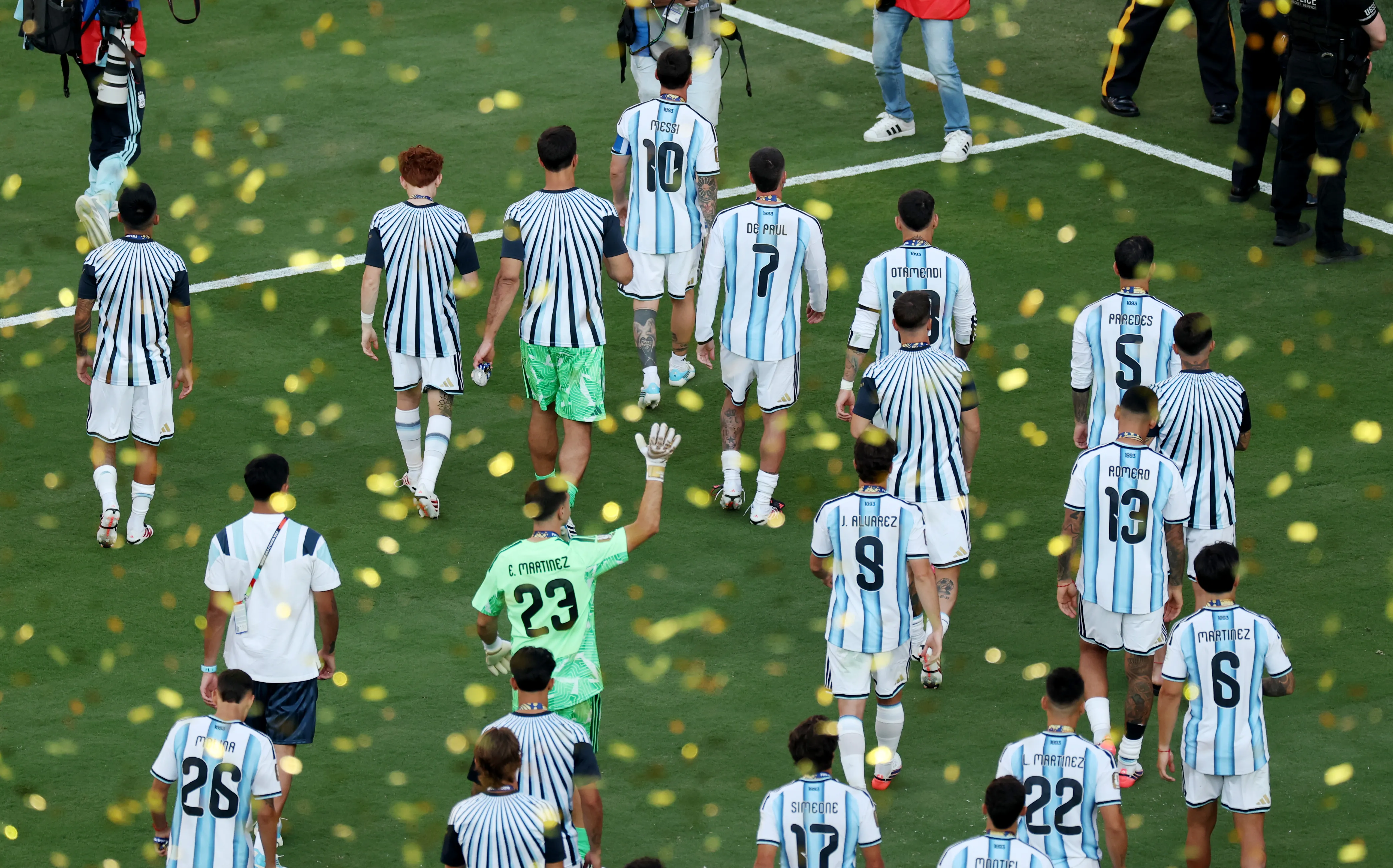 Argentina recibe un sabroso premio de recompensa | Foto: Getty Images