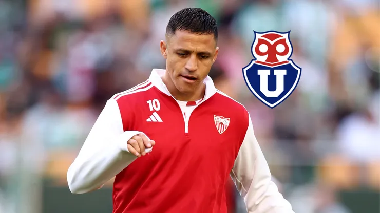 Alexis Sánchez está en la mira de Universidad de Chile.