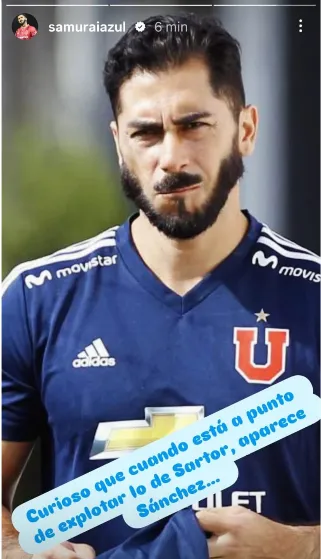 La historia que subió Herrera | FOTO: Captura Instagram