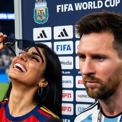 Mia Khalifa sube al columpio a Argentina y se convierte en enemiga pública de la Albiceleste