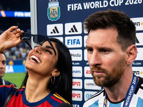 Mia Khalifa sube al columpio a Argentina y se convierte en enemiga pública de la Albiceleste