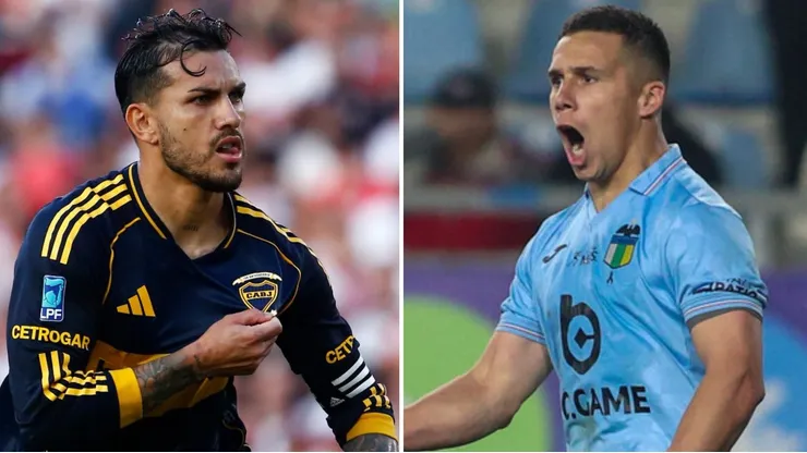 Boca Juniors se enfrenta a O'Higgins de Rancagua por la Copa Sudamericana
