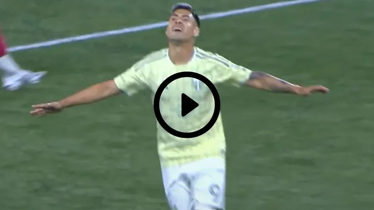 Revisa el gol de Felipe Mora en la MLS en las últimas horas