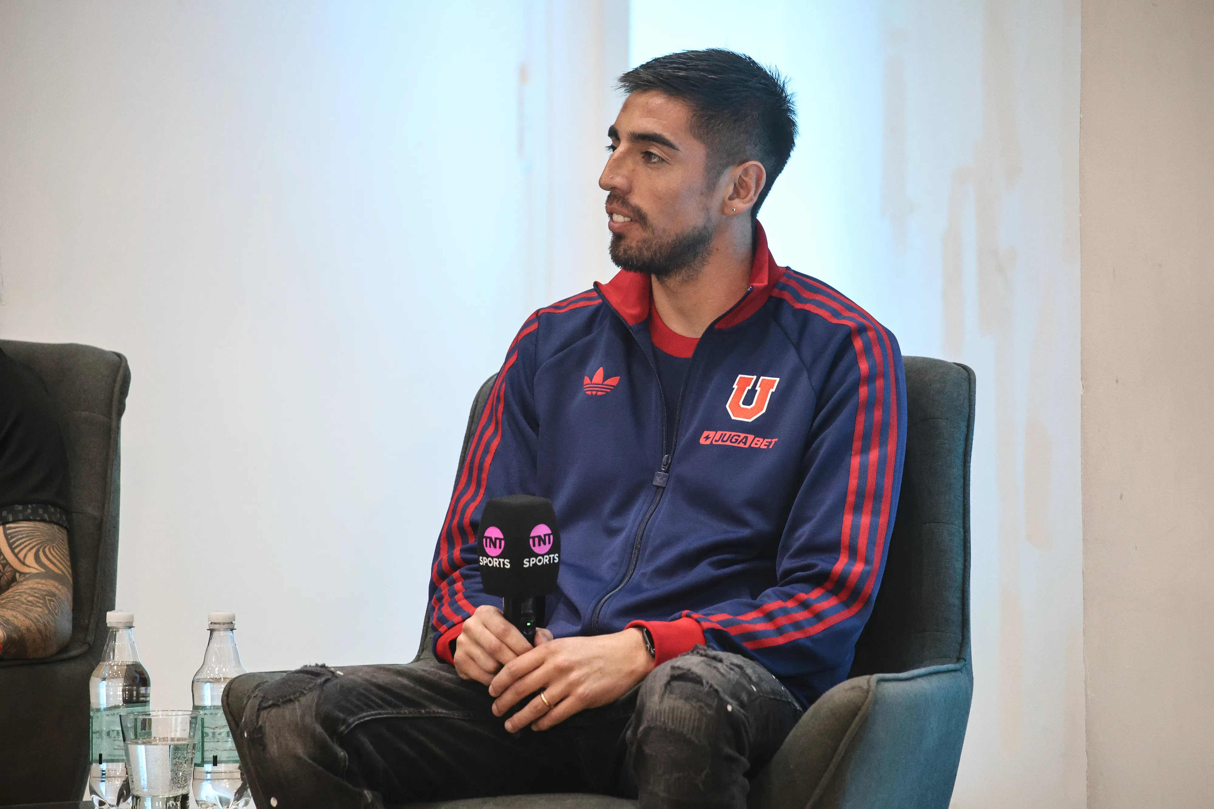 Gabriel Castellón podría tener competencia en el arco de la U | FOTO: Diego Martin/Photosport
