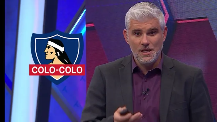 Manuel de Tezanos le baja el pulgar a este arquero para Colo Colo