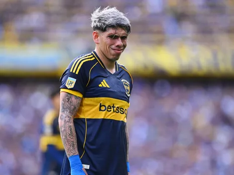 ¿Por qué no juega Carlos Palacios en Boca Juniors vs. O'Higgins?