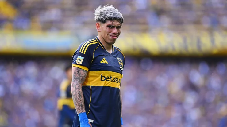 ¿Por qué no juega Carlos Palacios en Boca Juniors vs. O'Higgins?