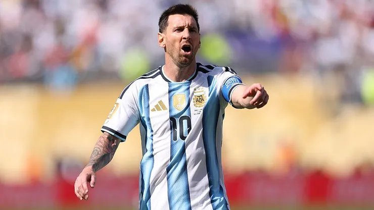 Lionel Messi y una versión que pocos vieron de él en la final del Mundial
