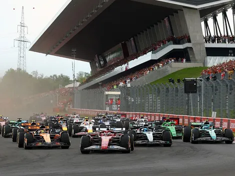 Fórmula 1: Los horarios y dónde ver en Chile el Gran Premio de Hungría