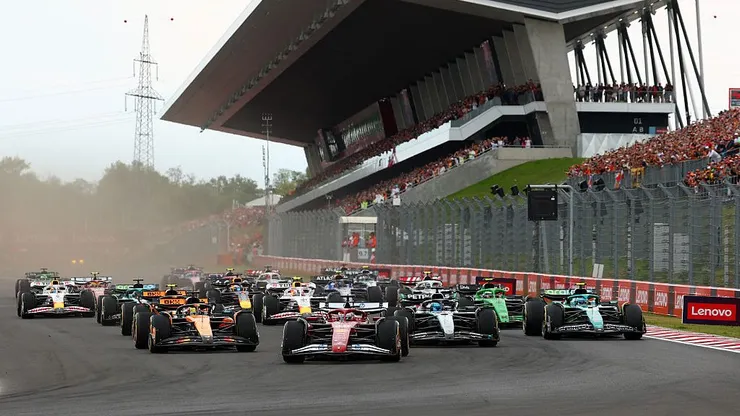 Hungaroring está listo para el Gran Premio de Hungría 2026. (Foto: Clive Rose/Getty Images)