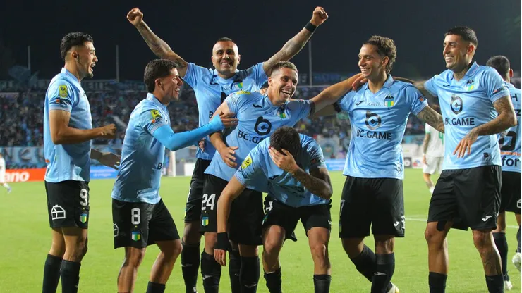 O'Higgins de Rancagua tiene hoy un importante partido en la Copa Sudamericana