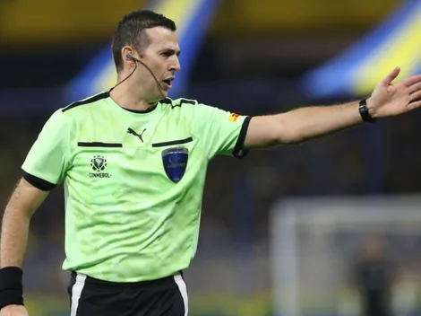 ¿Quién es el árbitro del partido Boca Juniors vs. O'Higgins por Copa Sudamericana?