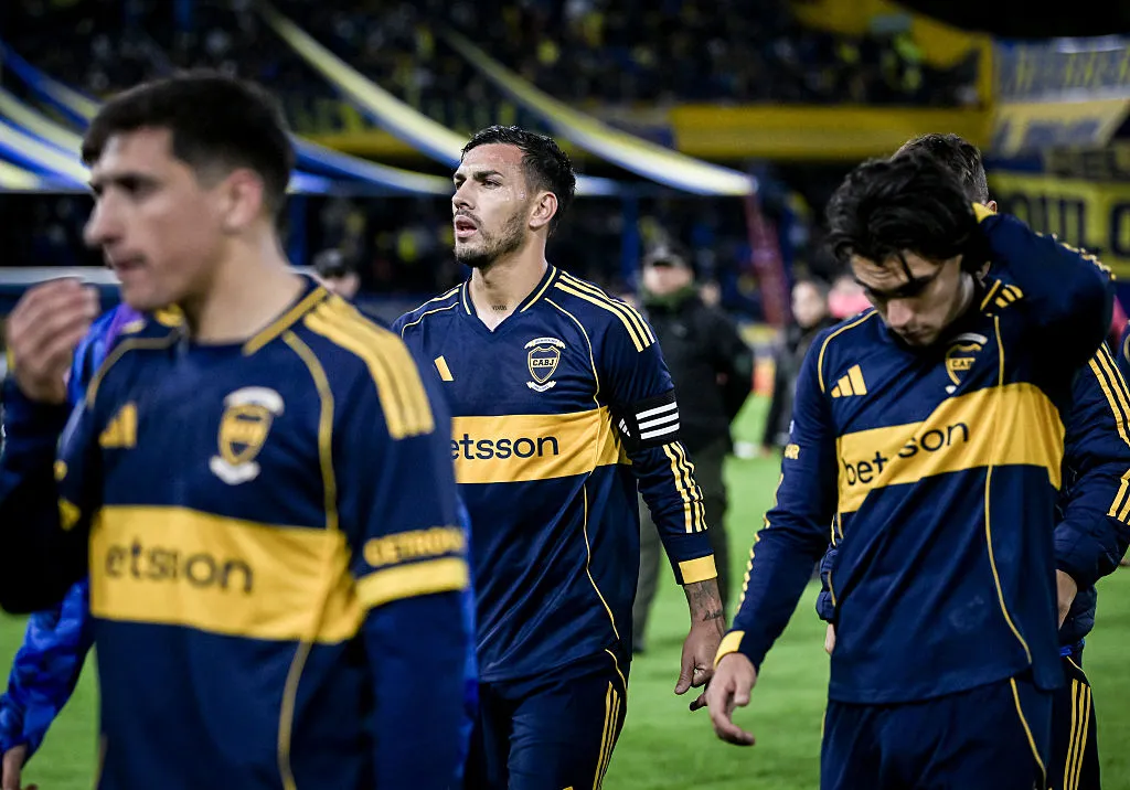 BUENOS AIRES, ARGENTINA – MAY 9: Leandro Paredes of Boca Juniors leaves the pitch after the Torneo Apertura Mercado Libre 2026 round of 16 match between Boca Juniors and Huracan at Estadio Alberto J. Armando on May 9, 2026 in Buenos Aires, Argentina. (Photo by Marcelo Endelli/Getty Images).