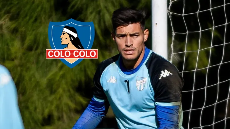Luis Ingolotti quiere jugar en Colo Colo.