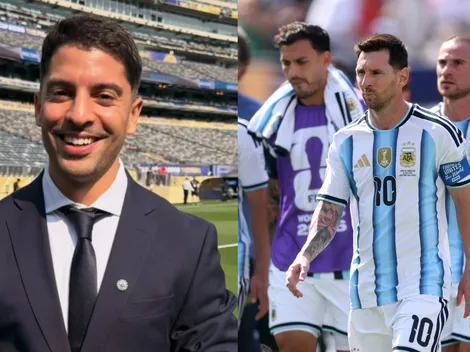 Edul reacciona a las teorías tras la caída de Argentina: "Lo único que pasó fue..."