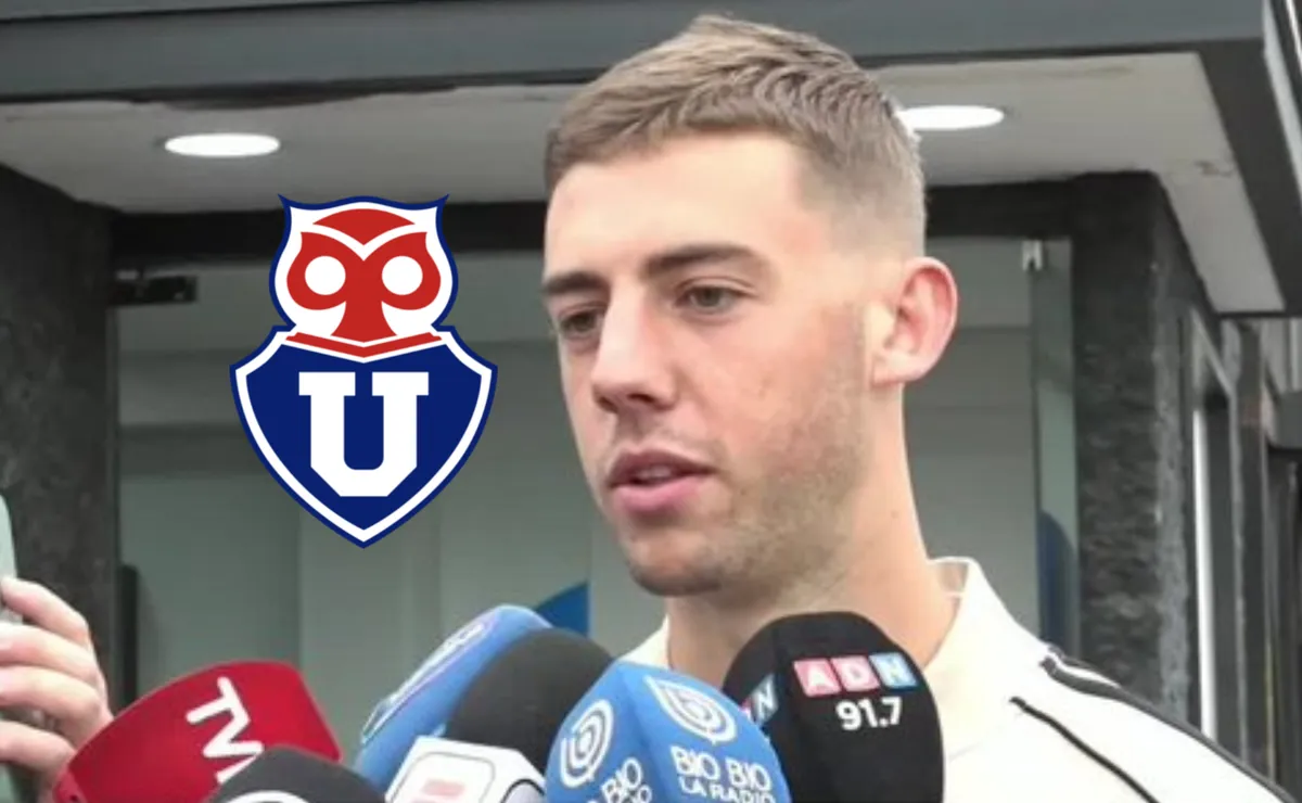 Valentín Gauthier advierte en Universidad de Chile: “Como si tuviera que jugar mañana”