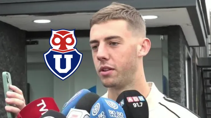 Valentín Gauthier será confirmado en Universidad de Chile.