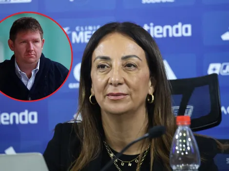 Cecilia Pérez aclara su vínculo con Victoriano Cerda en Universidad de Chile