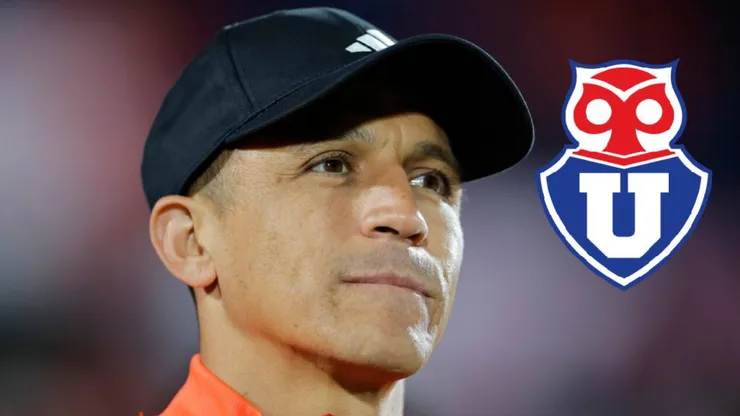 Alexis Sánchez le dice que no a la U, por ahora...