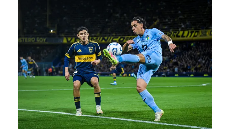 Boca Juniors abre la cuenta ante O'Higgins