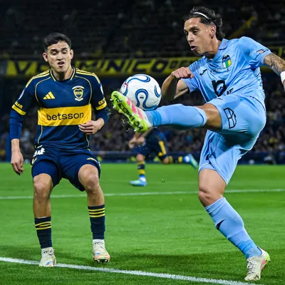 La figura de O'Higgins más criticada en el 1T vs. Boca Juniors