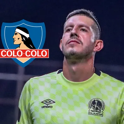 Candidato confirmado para reforzar el arco de Colo Colo