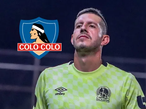 Candidato confirmado para reforzar el arco de Colo Colo