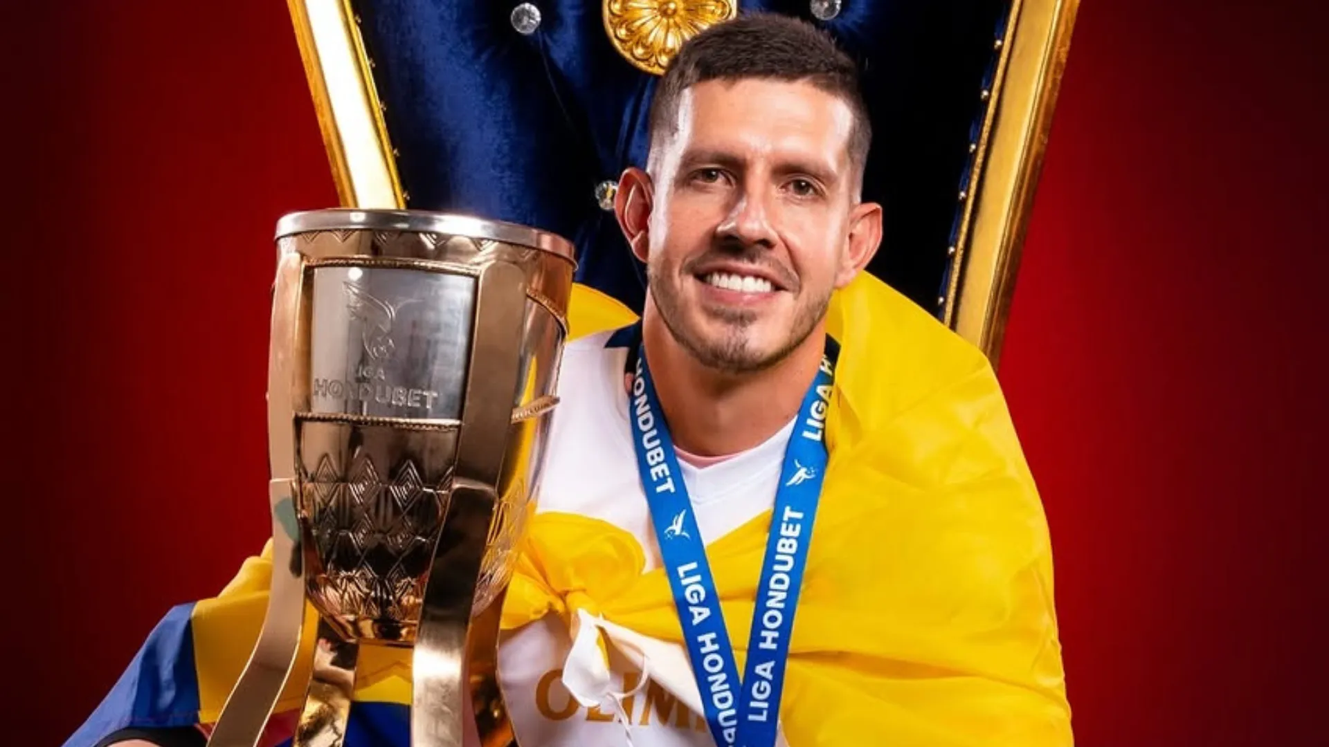 Andrés Salazar está en carpeta de Colo Colo. (Foto: Instagram Andrés Salazar)