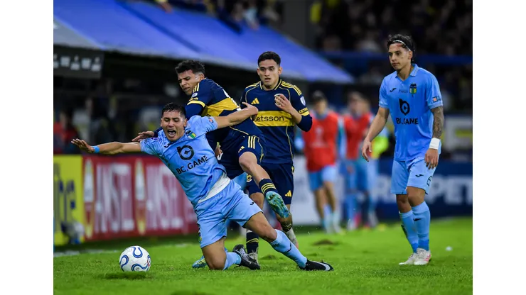 O'Higgins perdió ante Boca en La Bombonera.