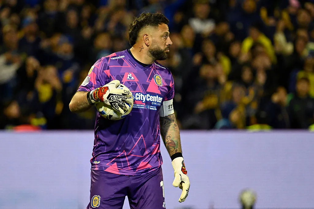 Jorge Broun es el nuevo arquero de la U. de Concepción. (Foto: Luciano Bisbal/Getty Images)