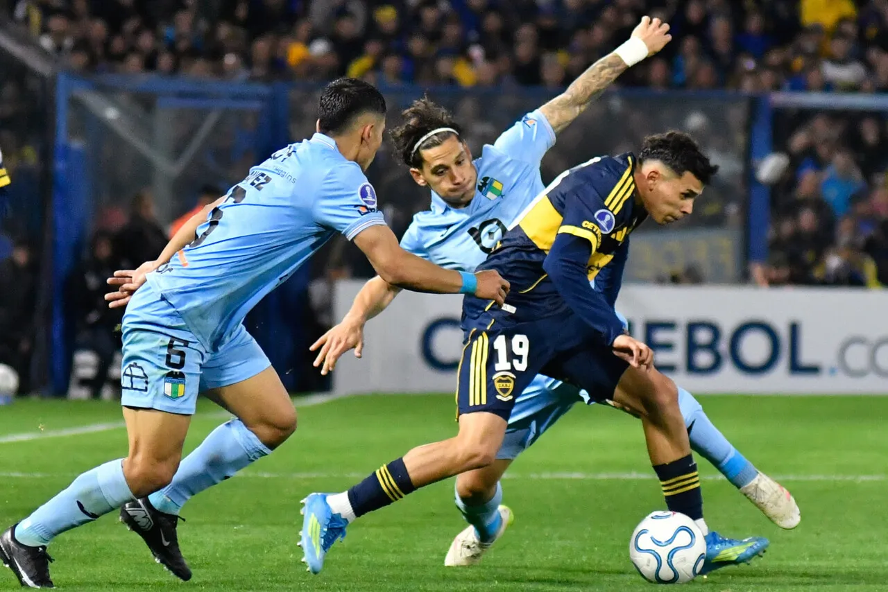 O’Higgins cayó ante Boca Juniors. | Foto: Photosport