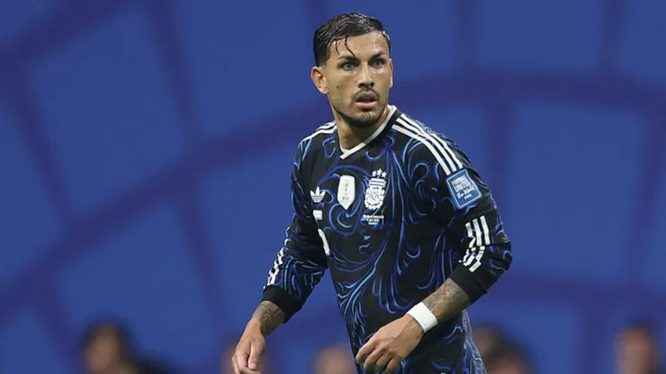 Paredes habló de la final.